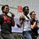 TV: Watch as KINKY BOOTS Company Struts Through Bryant Park!
