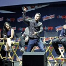 Photo Flash: Freeform's SHADOWHUNTERS Returns to New York Comic Con