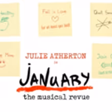 Julie Atherton to Star in New Musical JANUARY at Live at Zédel