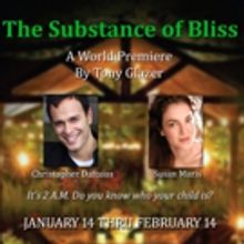 NJ Rep to Stage Wold Premiere of Tony Glazer's THE SUBSTANCE OF BLISS