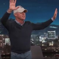 VIDEO: Michael Keaton Threatens to Walk Out on JIMMY KIMMEL Over 'Spiderman' Comment Video