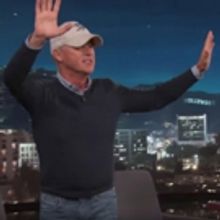VIDEO: Michael Keaton Threatens to Walk Out on JIMMY KIMMEL Over 'Spiderman' Comment