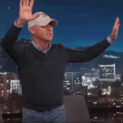 VIDEO: Michael Keaton Threatens to Walk Out on JIMMY KIMMEL Over 'Spiderman' Comment