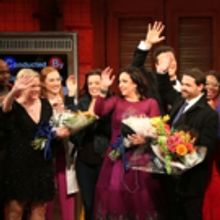 Photo Coverage: IN TRANSIT Company Takes Opening Night Bows!