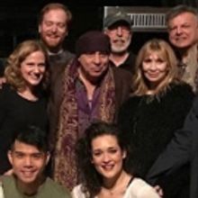 Photo Flash: Steven Van Zandt Visits IN TRANSIT