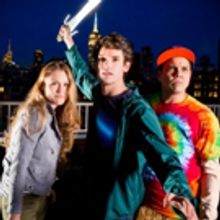 Photo Flash: THE LIGHTNING THIEF: THE PERCY JACKSON MUSICAL Begins Performances this 