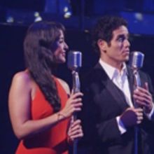 STAGE TUBE: ALADDIN's Adam Jacobs and Courtney Reed Cover Ed Sheeran's 'Thinking Out…