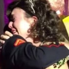 US Marine Surprises Sister at Phoenix Productions GYPSY Curtain Call