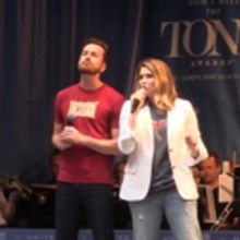 TV: SOMETHING ROTTEN!'s Right Hand Man, Heidi Blickenstaff, Sings at Stars in the Alley!