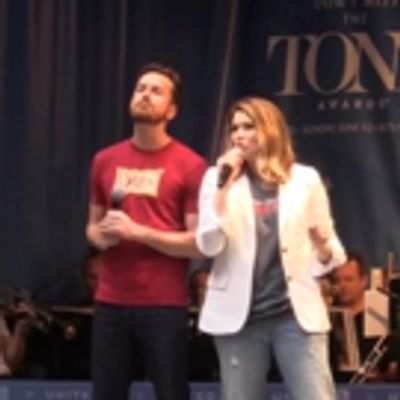 TV: SOMETHING ROTTEN!'s Right Hand Man, Heidi Blickenstaff, Sings at Stars in the Alley!