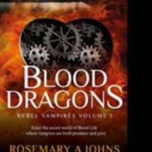 Fantasy Book BLOOD DRAGONS Launches