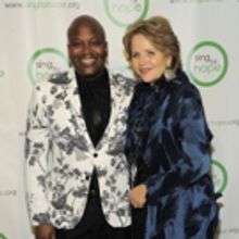 Photo Flash: Tituss Burgess, Renee Fleming and More Arrive at 2016 Sing for Hope Gala