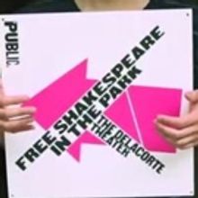 STAGE TUBE: Shakespeare In The Park Thanks Its Audiences