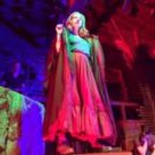 Photo Flash: Exclusive Sneak Peek Backstage Look of Jessica Grove and More in Encore 