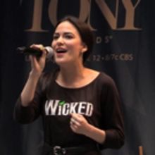 TV: Alyssa Fox Gets WICKED at Stars in the Alley!