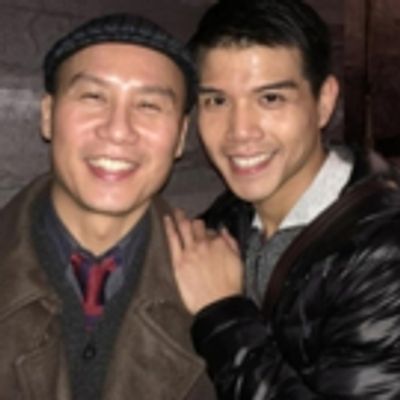 Photo Flash: BD Wong Attends Broadway's ALLEGIANCE