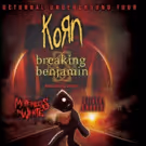 KORN Announces the 'Nocturnal Underground Tour' This Fall with Breaking Benjamin
