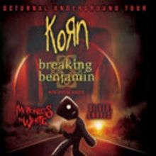 KORN Announces the 'Nocturnal Underground Tour' This Fall with Breaking Benjamin