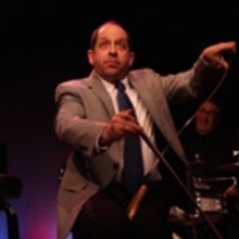 STAGE TUBE: Jason Kravits Plays His Last Performance in OFF THE TOP June 6th