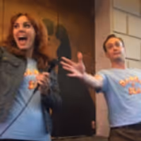 STAGE TUBE: DAMES AT SEA Stars Take 'Row, Row, Row Your Boat' to New Heights at… Video