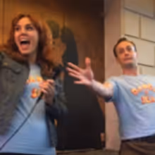STAGE TUBE: DAMES AT SEA Stars Take 'Row, Row, Row Your Boat' to New Heights at…