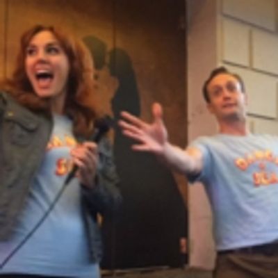 STAGE TUBE: DAMES AT SEA Stars Take 'Row, Row, Row Your Boat' to New Heights at #Ham4Ham