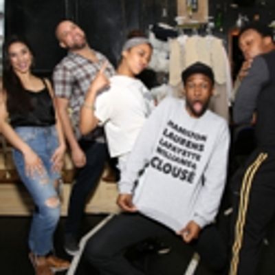 Photo Coverage: History is Non-Stop at HAMILTON&#039;s Latest #EduHam Matinee