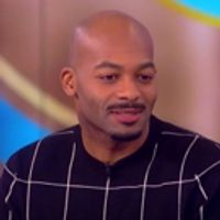 VIDEO: HAMILTON's Brandon Victor Dixon Responds to Critics on 'The View' Video