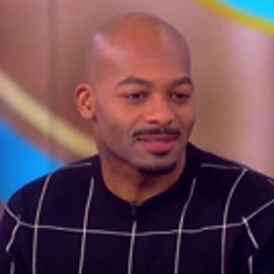 VIDEO: HAMILTON's Brandon Victor Dixon Responds to Critics on 'The View'