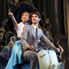 Photo Flash: First Look at the Broadway-Bound ROMAN HOLIDAY!