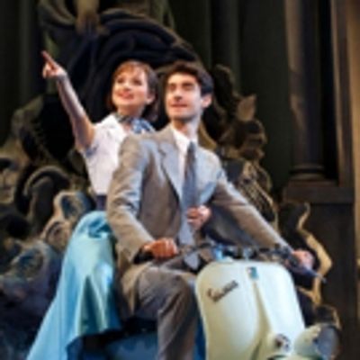 Photo Flash: First Look at the Broadway-Bound ROMAN HOLIDAY!