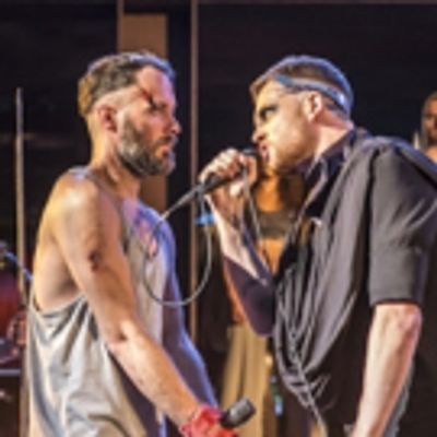 Photo Flash: JESUS CHRIST SUPERSTAR At Regent's Park Open Air Theatre