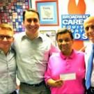 2015 COLUMN Awards Donates $6,500 to BC/EFA