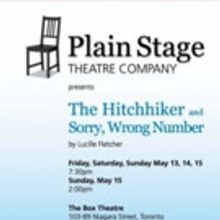 Plain Stage Theatre Company to Present THE HITCHHIKER and SORRY, WRONG NUMBER Next We