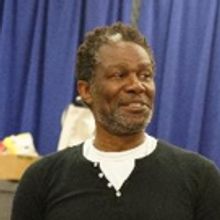 Photo Flash: In Rehearsal with John Douglas Thompson and More for JULIUS CAESAR in th