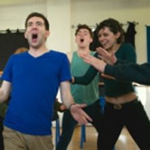 Photo Flash: First Look at Rehearsal Shots of 'Ferris & Milnes - Christmas Cracker'