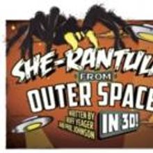 SHE-RANTULAS FROM OUTER SPACE to Play New York Fringe Festival