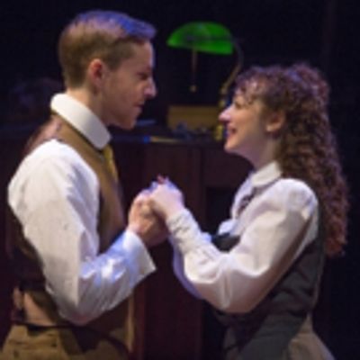 Photo Flash: First Look at Adam Halpin in DADDY LONG LEGS!