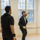 Photo Flash: In Rehearsal For Waterwell's HAMLET Starring Arian Moayed, Sherie Rene…