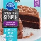 Celebrate More With New Pillsbury'' Purely Simple'' Baking And Frosting Mixes
