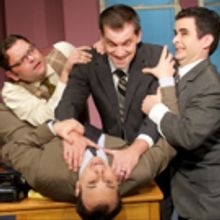Photo Flash: First Look at LAUGHTER ON THE 23RD FLOOR at City Theatre