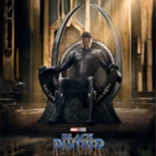 Photo Flash: Marvel Studios Release Teaser Poster for BLACK PANTHER