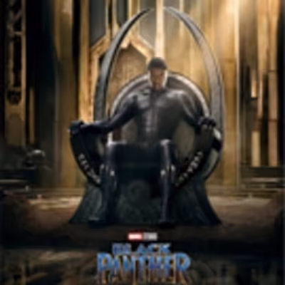 Photo Flash: Marvel Studios Release Teaser Poster for BLACK PANTHER