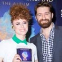 Photo Coverage: Matthew Morrison and Kiesza Celebrate FINDING NEVERLAND Album Release!