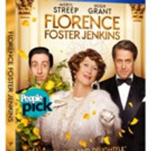 FLORENCE FOSTER JENKINS Available on Digital HD & Blu-ray/DVD, Today