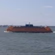 FERRY PLAY Set for FringeNYC