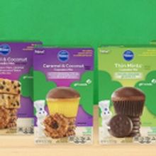 New Pillsbury Girl Scout Cookie Inspired Baking Mixes Brings the Fun and Flavor of Gi