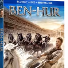 Action-Adventure BEN-HUR Available on Digital HD, Blu-ray/DVD, Today