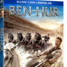 Action-Adventure BEN-HUR Available on Digital HD, Blu-ray/DVD, Today