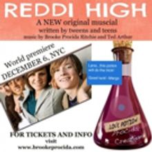 Tweens Help Write New Musical REDDI HIGH, Headed to Roy Arias Dec 6